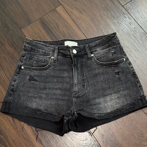 H&M Black Denim Women's Shorts